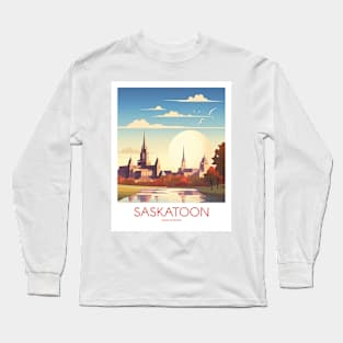 SASKATOON Long Sleeve T-Shirt
